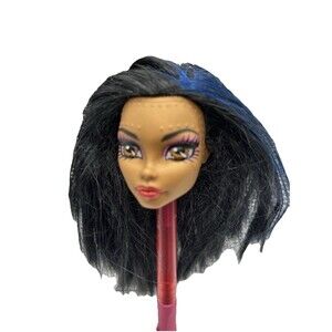 Monster High Head ONLY Robecca Steam For Replacement Or OOAK Doll